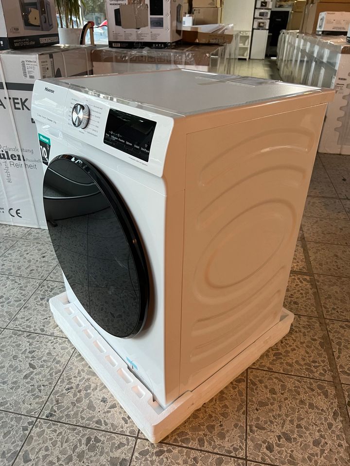 gebraucht 1400 A Waschmaschine Langenfeld kaufen Kleinanzeigen - in HISENSE ist eBay kg, jetzt | 10 Trockner | Nordrhein-Westfalen Kleinanzeigen Waschmaschine U/Min., & WFQA1014EVJM