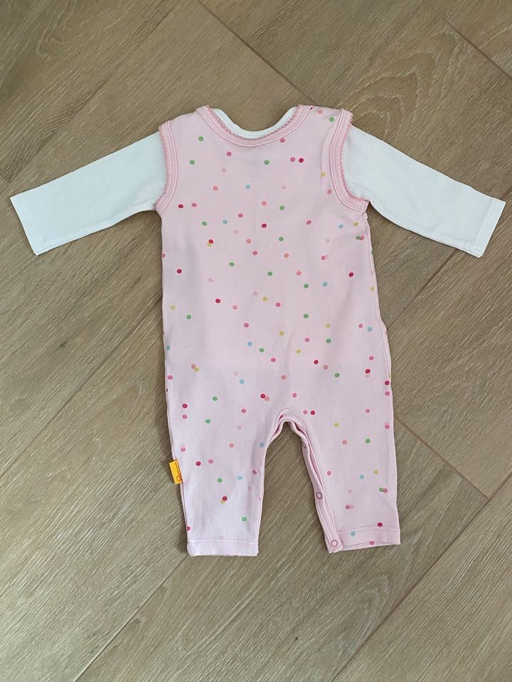 Strampler Shirt Set Steiff Newborn rosa Mädchen Größe 56 in Bornheim