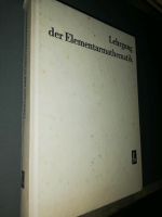 Lehrgang Elementarmathematik Mathematik DDR LEIPZIG HANS KREUL Berlin - Pankow Vorschau