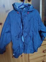 Kinderjacke Regenjacke blau Gr. 110/116 Papagino Kapuze abnehmbar Bayern - Willmars Vorschau