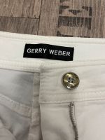 Hose Gerry Weber 42 Bootcut weiß Hessen - Marburg Vorschau