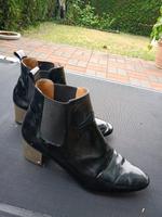 Zara Schuhe Stiefeletten Gr. 38 Niedersachsen - Wedemark Vorschau