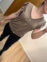 Kaum getragenes schönes T-Shirt mit Knopfleiste und Gummibund Bayern - Augsburg Vorschau