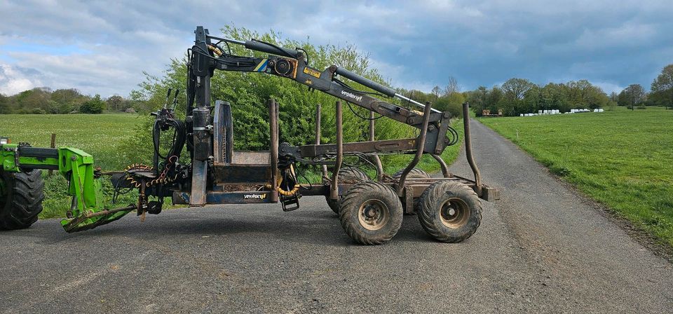 Vreten Rückewagen/Rückeanhänger in Neuhof