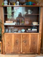 Schrank Alte Vitrine mit Glasschiebetüren Baden-Württemberg - Sigmaringen Vorschau