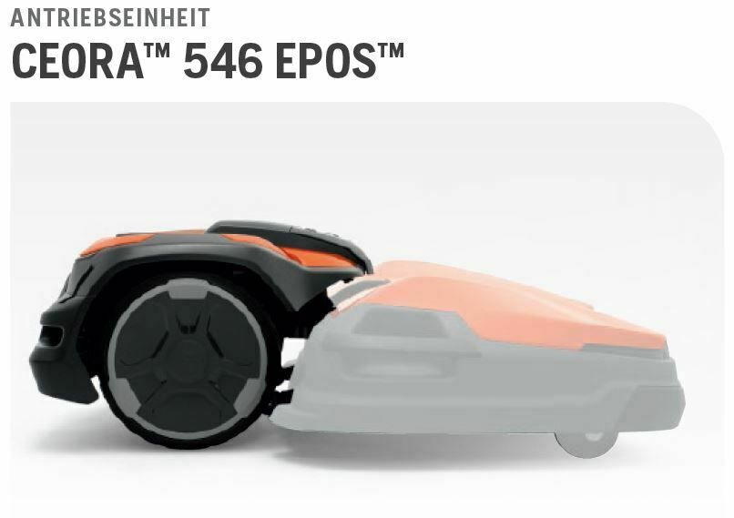 Husqvarna Ceora 546 / 544 EPOS Automower Rasenroboter bis 75000m² in Hainichen