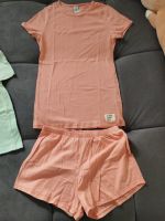 Sanetta Schlafanzug kurz Gr. 176 Farbe Lachs Hessen - Mengerskirchen Vorschau