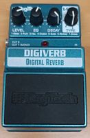 Digitech DigiVerb Digital Reverb Pedal, 7 Modi, wie neu, OVP Niedersachsen - Wietmarschen Vorschau