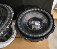 Pride Audio 15 zoll Subwoofers mit 4500 Watt RMS. NEU!!! Niedersachsen - Garbsen Vorschau