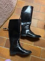 Zara Stiefel Schwarz Bayern - Germering Vorschau