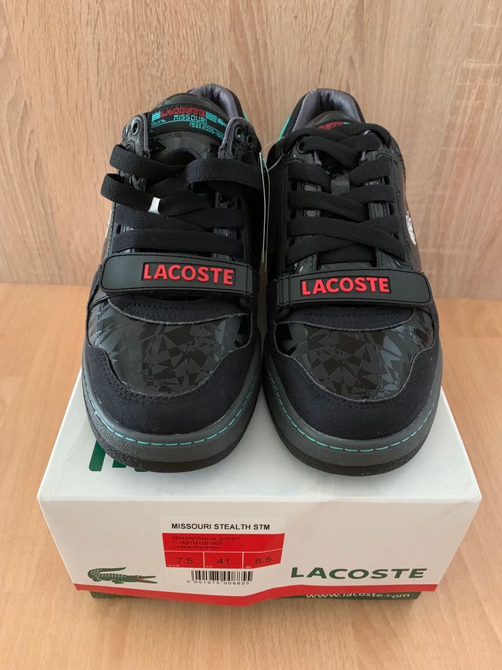 Lacoste Missouri Stealth, EUR 41, ungetragen in Berlin