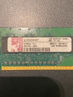 Kingston DDR2 RAM 1 GB. 2 Stück Thüringen - Gera Vorschau