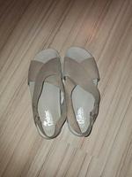 Rieker Sandale, beige, Gr. 40 Baden-Württemberg - Schwetzingen Vorschau