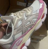 Asics Gel nyc white pink Essen - Essen-Borbeck Vorschau