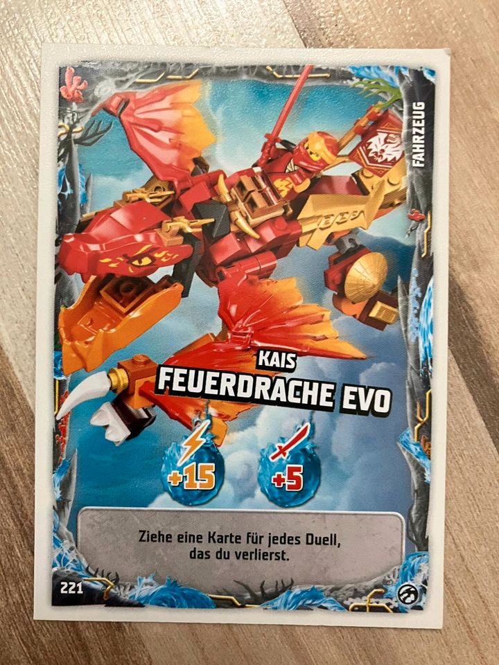 Ninjago Sammelkarten Set in Euskirchen