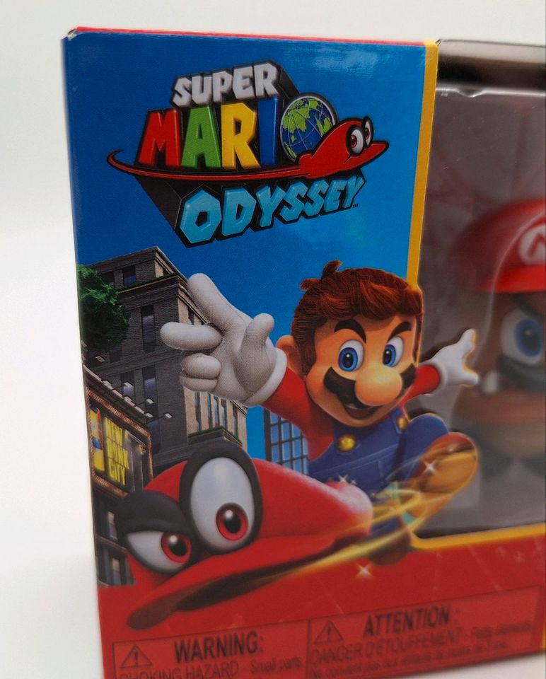 NINTENDO Super Mario Mario Odyssey Figuren Set NEU 25€* in Dorsten