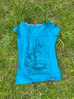 EDC Shirt Türkis XS Sachsen - Haselbachtal Vorschau