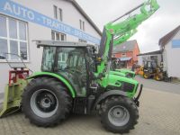 DEUTZ Traktor 5080 D KEYLINE Kabine STOLL Klima Sachsen - Glashütte Vorschau