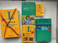 Wörterbücher: Pons, Langenscheidt  Deutsch-Englisch/Spanisch Hessen - Seeheim-Jugenheim Vorschau