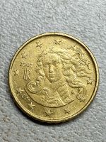Münze 10 Cent 2002 Italien Geburt der Venus Sammler! Dortmund - Huckarde Vorschau