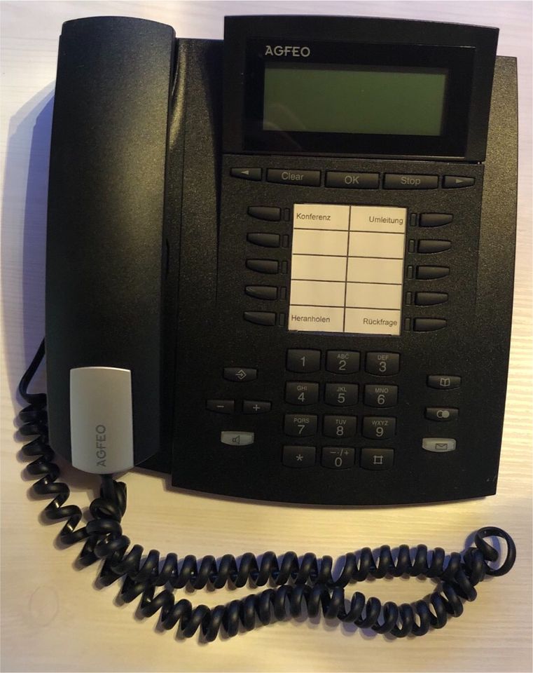 AGFEO Systemtelefon ST22 S0/UP0 in Wülfrath