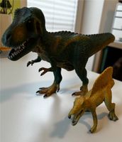 Schleich T-Rex und Spinosaurus komplett Set Nordrhein-Westfalen - Halle (Westfalen) Vorschau