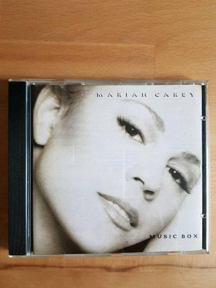 CD von MARIAH CAREY,MUSIC BOX ,gebr. in Aurich