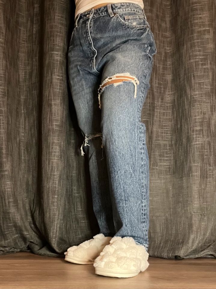 Zara Mom-Fit Jeans in Norderstedt