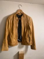 Street One Bikerjacke Lederjacke Cognac hellbraun Sachsen-Anhalt - Schadeleben Vorschau