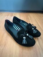 Tommy Hilfiger Loafer Slipper Ballerina Mokassins schwarz 39 Bayern - Schwebheim Vorschau