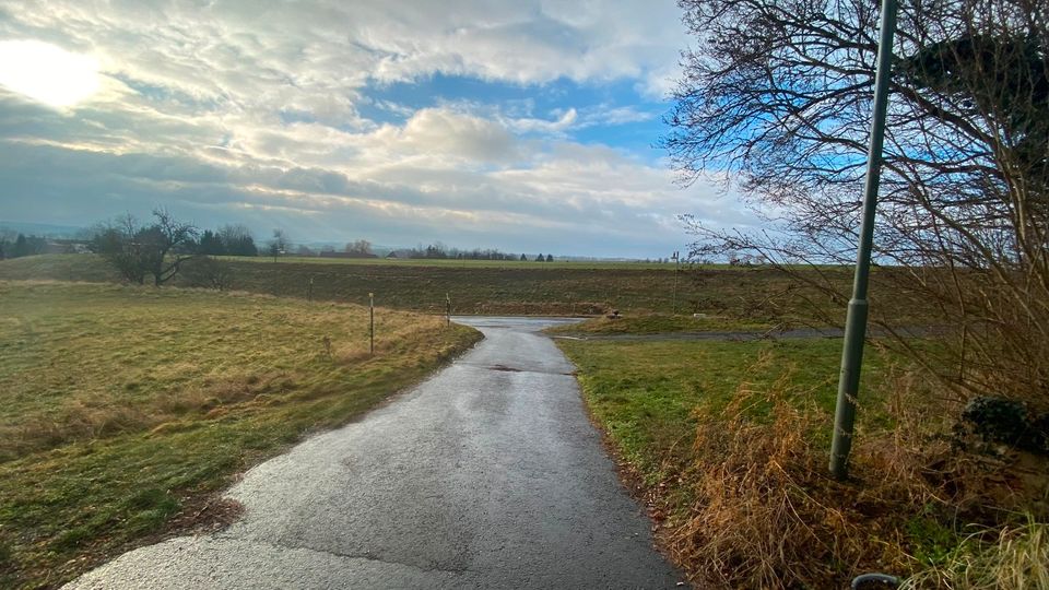 Wohn- und Geschäftshaus mit überwältigender Aussicht in Mügeln