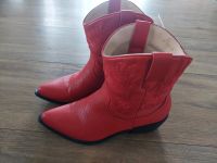 Schuhe Cowboystiefel rot, Größe 39 Rheinland-Pfalz - Üttfeld Vorschau