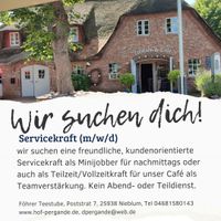 Servicekraft Café gesucht auf  Föhr Nordfriesland - Wyk Vorschau