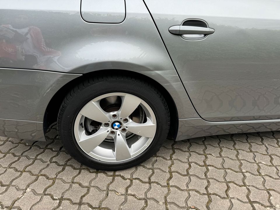 BMW 525d Facelift*LCI*autom*TÜV*pano*Scheckheft*Top gepflegt!!! in Ahaus