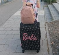 Mädchen Barbie Koffer Stoffkoffer Barbiekoffer Mädchenkoffer Bayern - Regensburg Vorschau