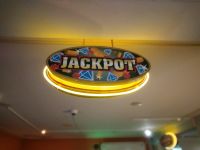 Jackpot Hängeleuchte Deko-Schild Tafel HobbyRaum Casino Spielhall Essen - Essen-Ruhrhalbinsel Vorschau