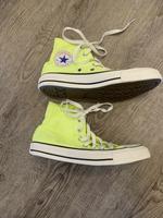 Converse  Chucks Taylor  Gr. 37,5 neon gelb Nordrhein-Westfalen - Erwitte Vorschau