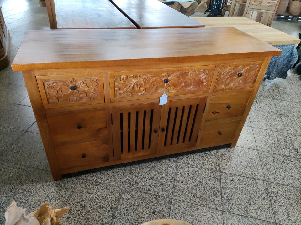 Sideboard Kommode Anrichte massiv Mango Holz in Duisburg