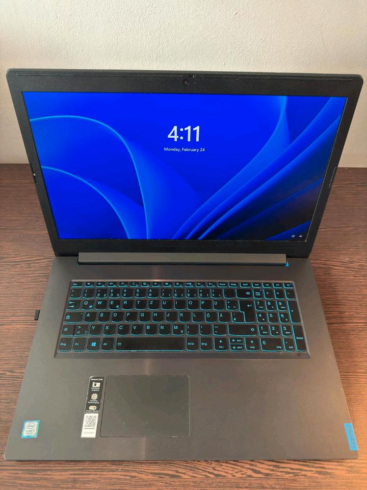 Lenovo IdeaPad L340 17.3" Gaming-Laptop i7 GTX1650, 16GB RAM, 1TB in Köln