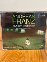 3 Hörbücher (18 CD) - Andreas Franz: Kaltes Blut, Der Jäger, Teuf Bayern - Königsdorf Vorschau