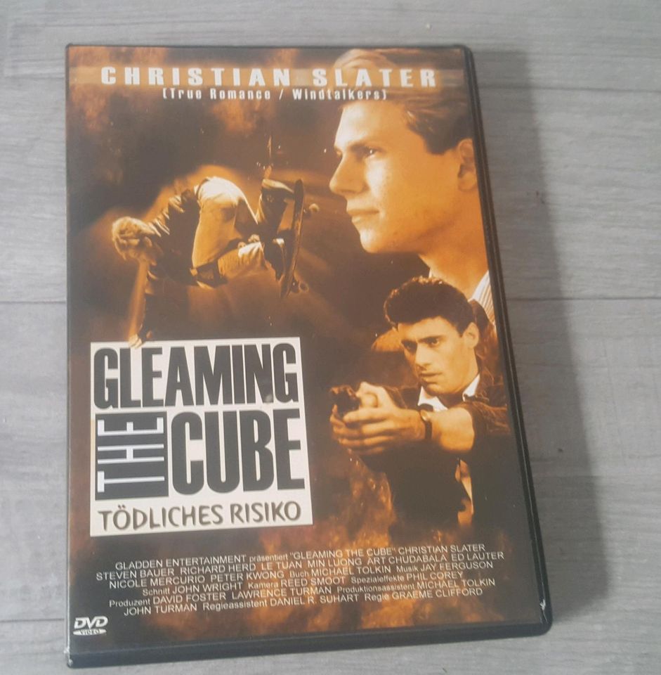Cleaming the Cube Tödliches Risiko dvd Out of Print in Mettmann