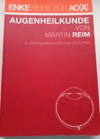 Martin Reim Augenheilkunde Fachbuch Augenoptik Schleswig-Holstein - Itzehoe Vorschau