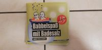 Geschenk Wannenbuch "Babbelspaß mit Badesalz" Sachsen - Arnsdorf Vorschau
