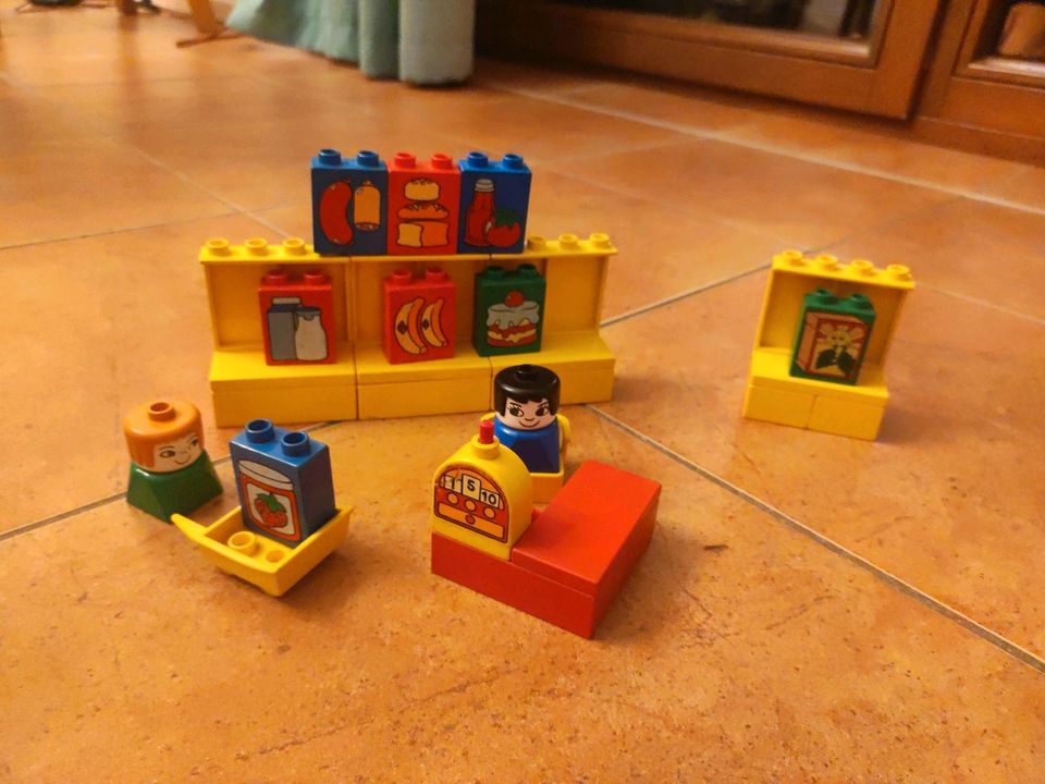 Lego Duplo 2640 80er, alt, Supermarkt in Petershagen