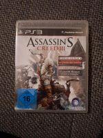 Assassins Creed 3 PS3 Niedersachsen - Braunschweig Vorschau