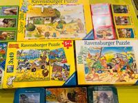 Puzzles Sammlung 5+ Dschungelbuch Pferde Hund Katze Burg TOP Saarland - St. Ingbert Vorschau