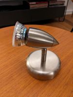 Lampe Spot Edelstahl inkl. Leuchte & Schrauben Hamburg-Nord - Hamburg Eppendorf Vorschau