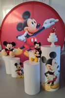 Kindergeburtstag,Einschulung,Backdrop Deko Mickey Mouse Niedersachsen - Salzhemmendorf Vorschau