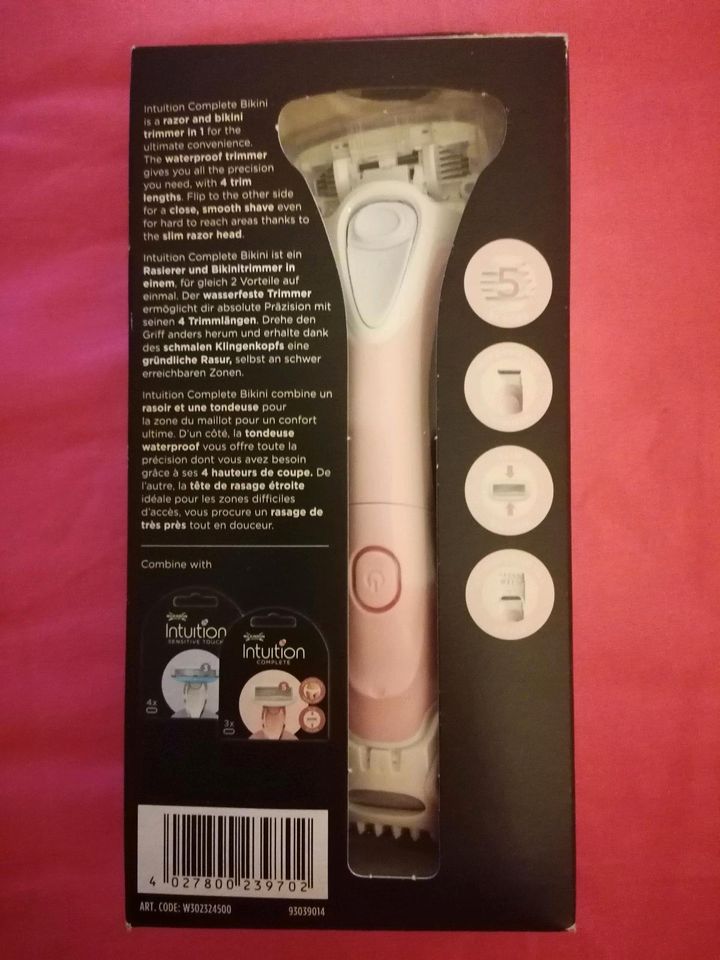 Wilkinson Intuition Bikini Trimmer NEU in München