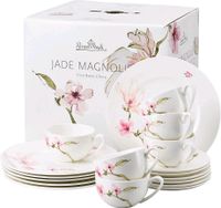 36-tlg. Geschirr-Set Rosenthal JADE MAGNOLIE, Porzellan | wie NEU Thüringen - Erfurt Vorschau